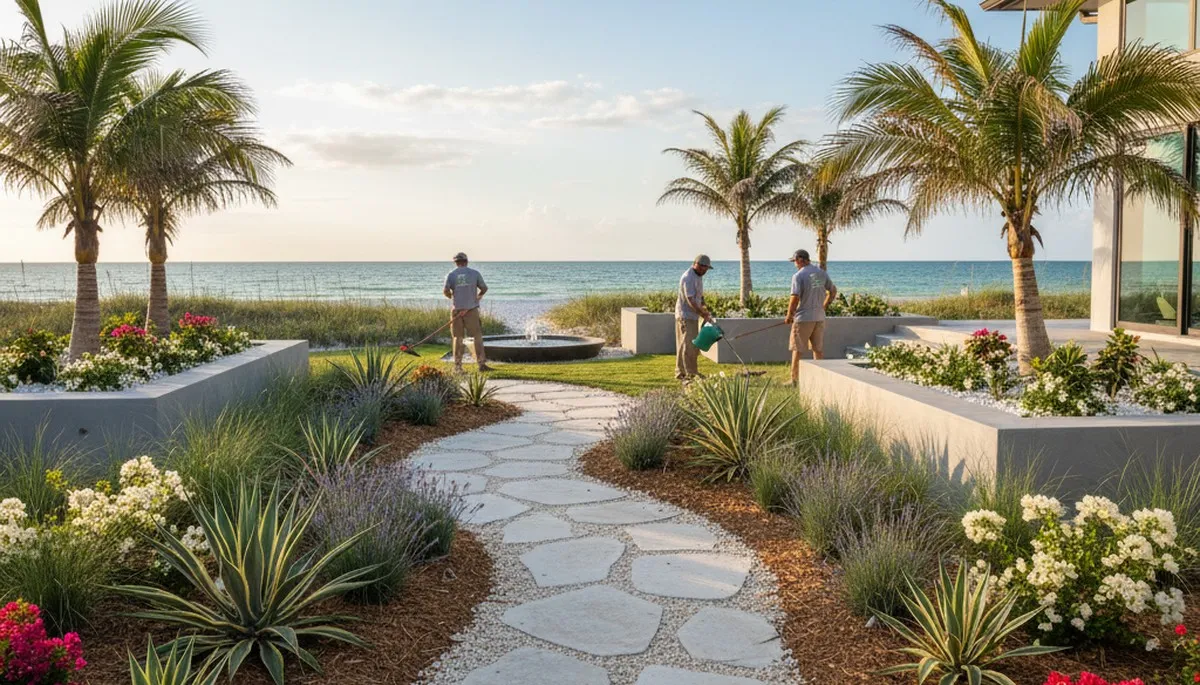 Landscaping services in Sarasota, FL by Landscapers Sarasota FL