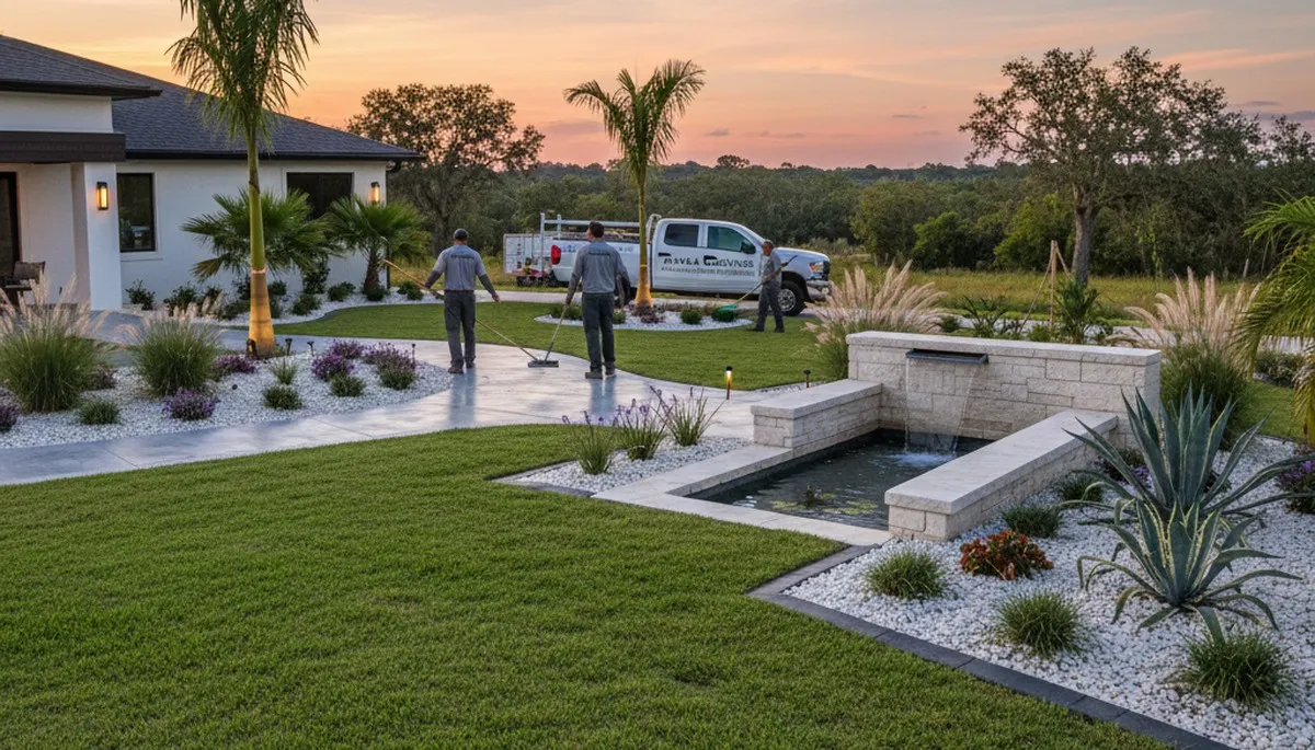 Landscaping services in Sarasota, FL for residential and commercial properties