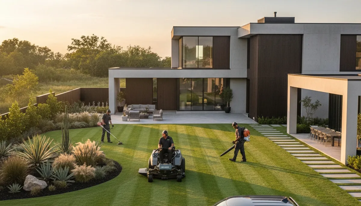Professional lawn maintenance in Sarasota, FL for healthy, neatly trimmed coastal properties